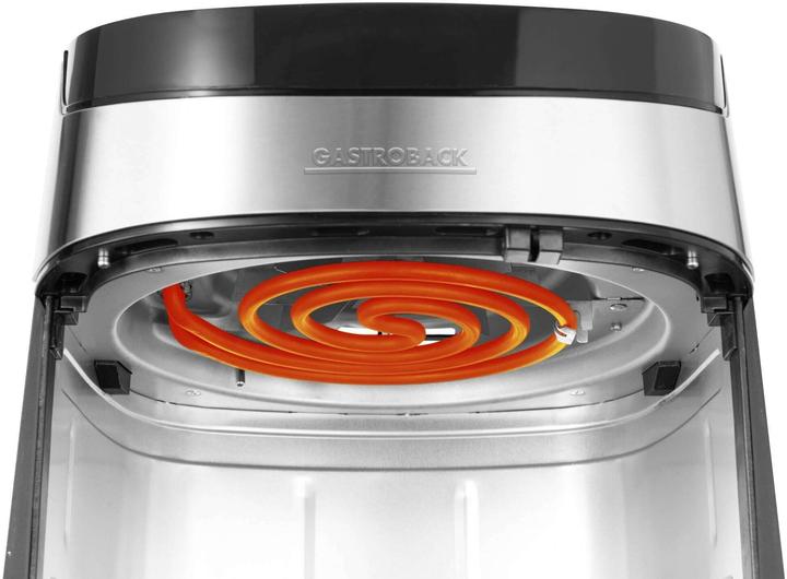 Image du produit Gastroback DESIGN FRITTEUSE À CHAUD AIR PRO XXL (Réf. : 42583) (Prise UE)