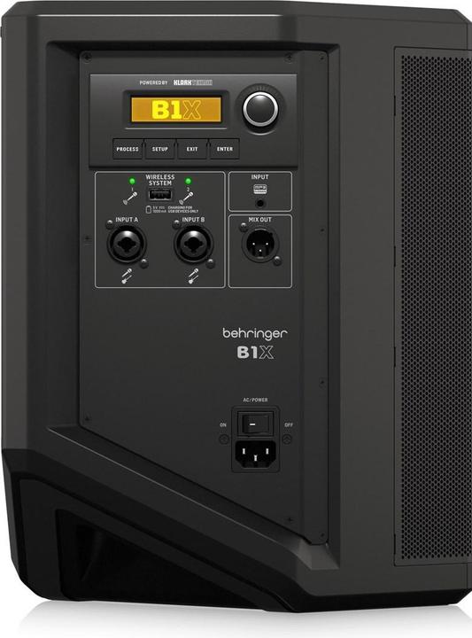 Produktbild Behringer B1X Mobilny system nagłośnieniowy (Aktiv, 1x 250 W)