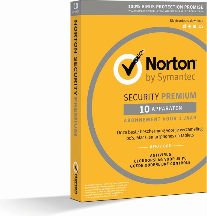 Produktbild Norton Security Premium (10 User, 12 Monate)