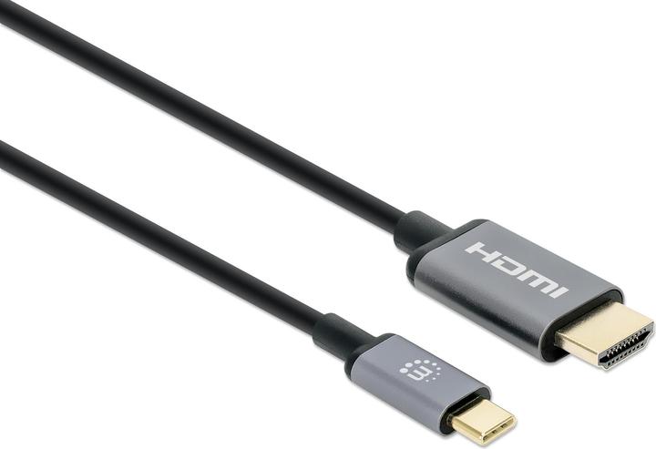 Produktbild Manhattan USB C – HDMI (2 m, HDMI)
