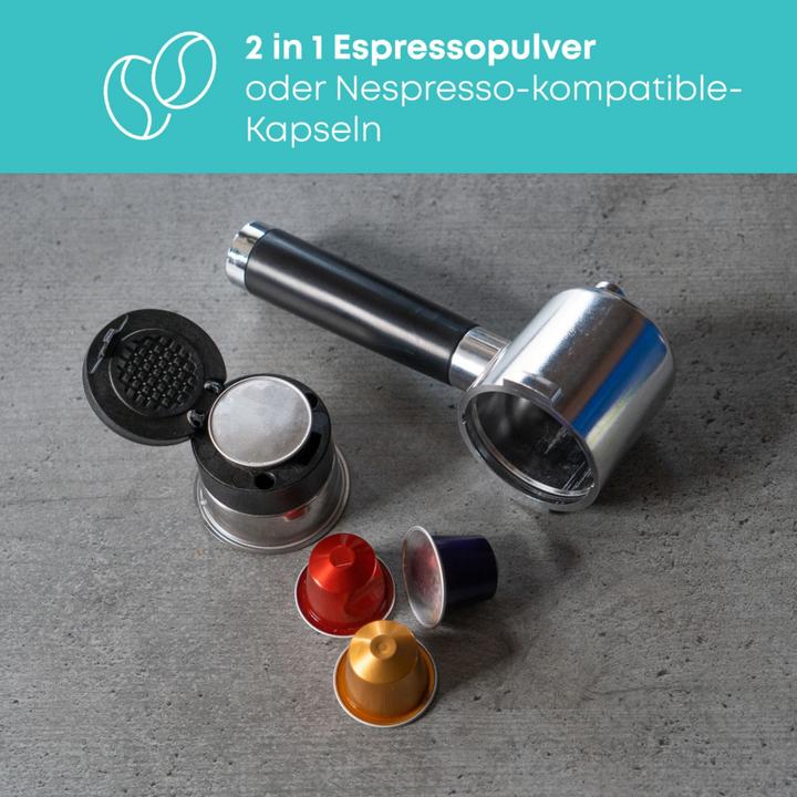 Produktbild Proficook Espresso/Kaffeemaschine (EU-Stecker)