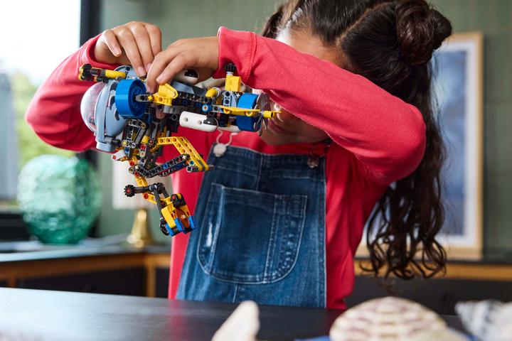 Image du produit LEGO Tiefseeforscher U-Boot (42201, LEGO Technic)