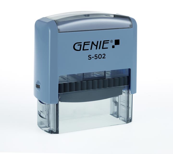 Productafbeelding Genie S-502 Zelfinktende stempel