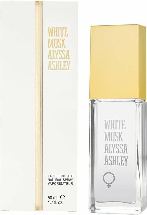 Produktbild Alyssa Ashley White Musk (Eau de Toilette, 50 ml)