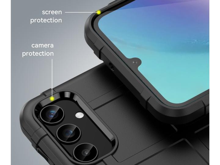 Immagine prodotto Screenguard Samsung Galaxy A35 5G Rugged Shield Cover (Samsung Galaxy A35)