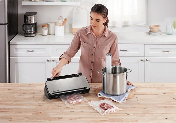 Actual product image FoodSaver Foodsavers Profi Line Plus Vacuum Rvs