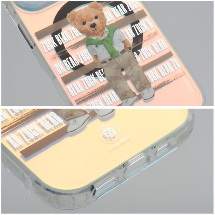 Produktbild Zuck Bear CALIFORNIA COOL MAG Hülle kompatibel mit MagSafe für IPHONE 16 Freizeitkleidung (Apple iPhone 16)