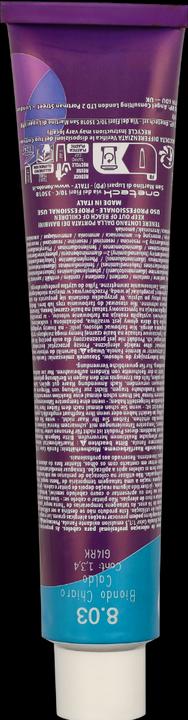 Image du produit Fanola 8*03 Rubio Claro Calido 100ml (8.03 Blond clair chaud)
