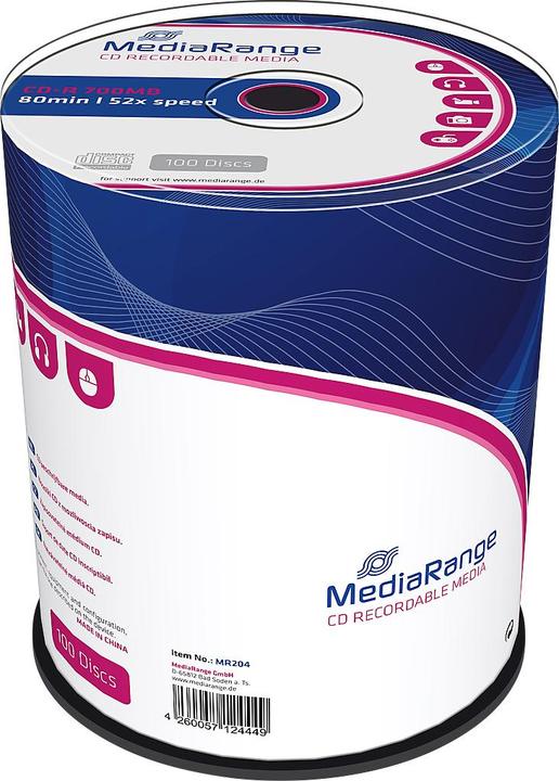 Actual product image MediaRange MR407 (25 x)