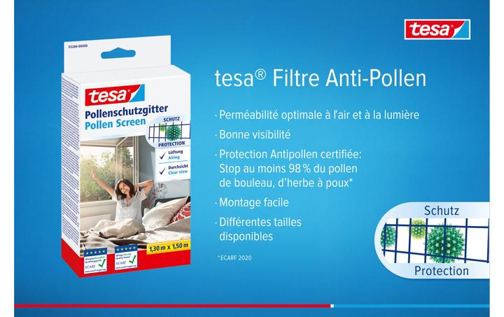 Productafbeelding tesa Pollen scherm (150 x 180 cm)