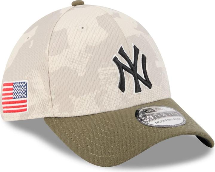 Actual product image New Era 39Thirty Cap - ARMED FORCES New York Yankees - L/XL (XL)
