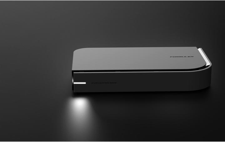 Actual product image Formuler Cc (16 GB, DVB-T, DVB-C, Hard drive)