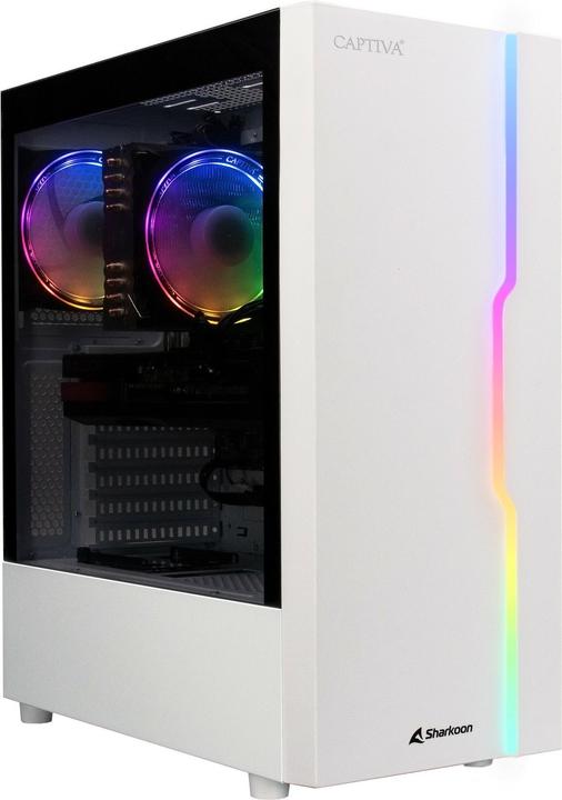 Immagine prodotto Captiva Gioco avanzato R83-769 Ryzen 5 RTX 4060 (AMD Ryzen 5 5600, 32 GB, 1000 GB, GeForce RTX 4060)