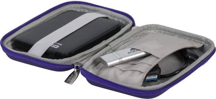 Image du produit Rivacase HDD Case 9101 PU ultraviolet