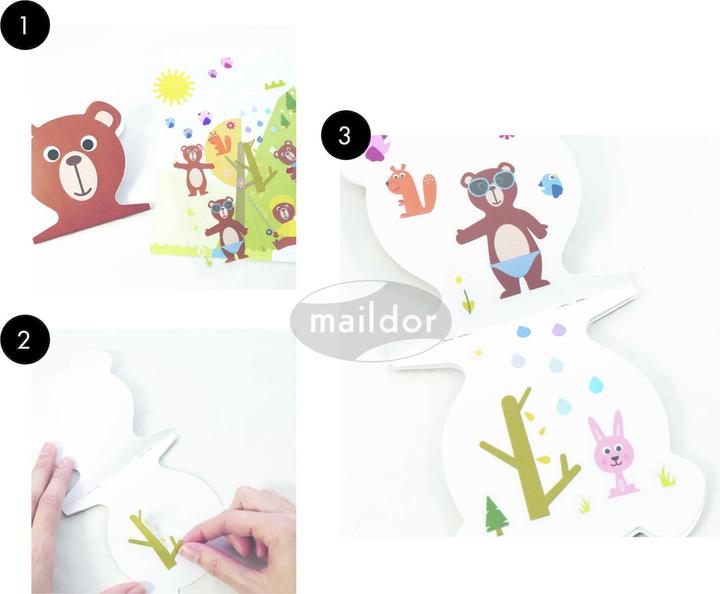 Actual product image Maildor Creative set