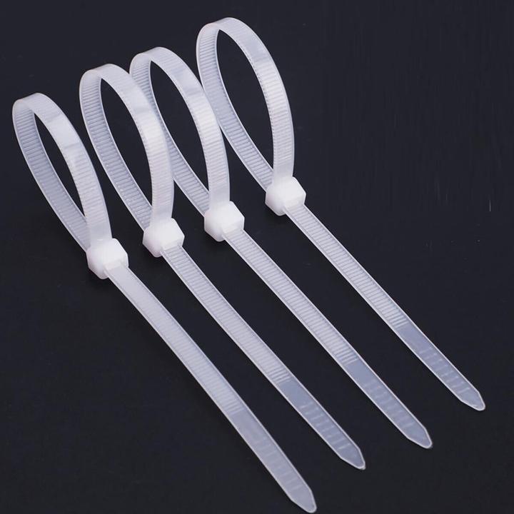 Produktbild Techly 370 x 3.6mm (370 mm, 100 Stk.)
