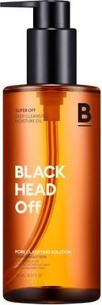 Actual product image Missha Super Off Cleansing Oil Blackhead Off 305ml (Oils, 305 ml)
