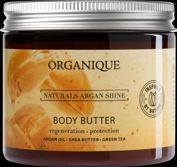 Actual product image Organique Body Butter Argan Gloss 200 ml - (Body cream, 200 ml)