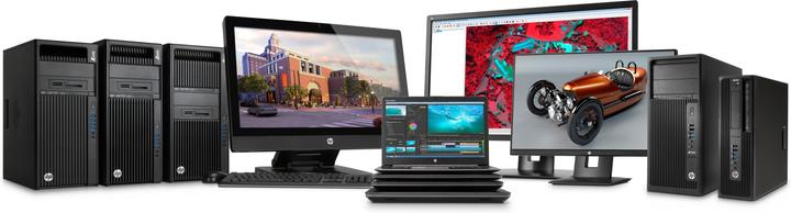 Actual product image HP Z23n (1920 x 1080 pixels)