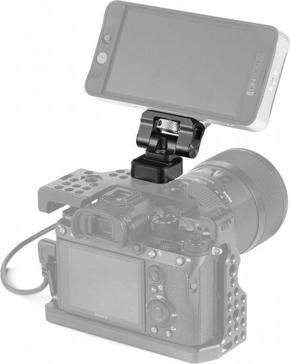 Immagine prodotto SmallRig Supporto per monitor girevole e inclinabile (Accessori per monitor)