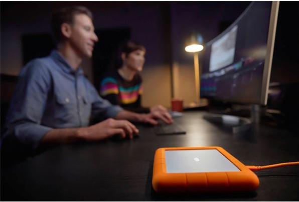 Actual product image LaCie Rugged Raid Shuttle (8 TB)