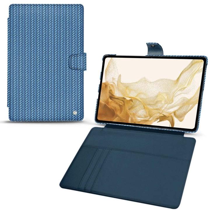 Produktbild Noreve Lederschutzhülle Wallet (Galaxy Tab S8)