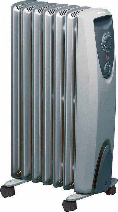 Produktbild Dimplex AKO Rippenradiator RD 1007 TS (1500 W)