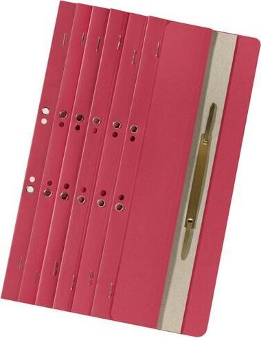 Produktbild Falken Ösenschmalhefter DIN A4, 1/4 Vorderdeckel, mit Heftfalz, kaufmännische-/Behördenheftung, 25 Stück, r (A4, 25 x)