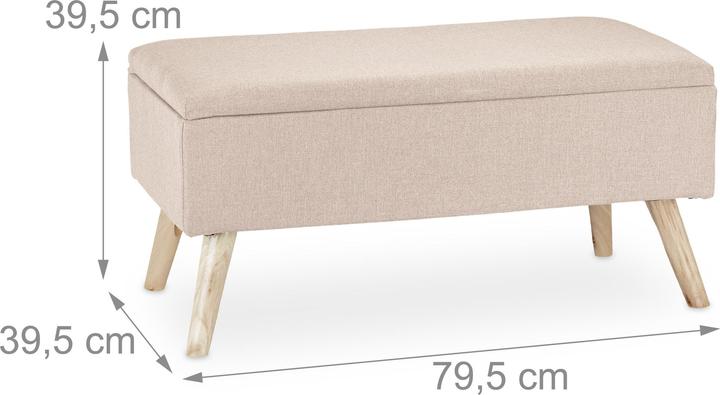 Productafbeelding Relaxdays Bank (79.50 cm)
