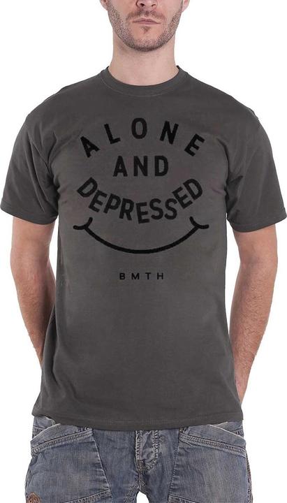 Bring Me The Horizon Alone & Depressed TShirt