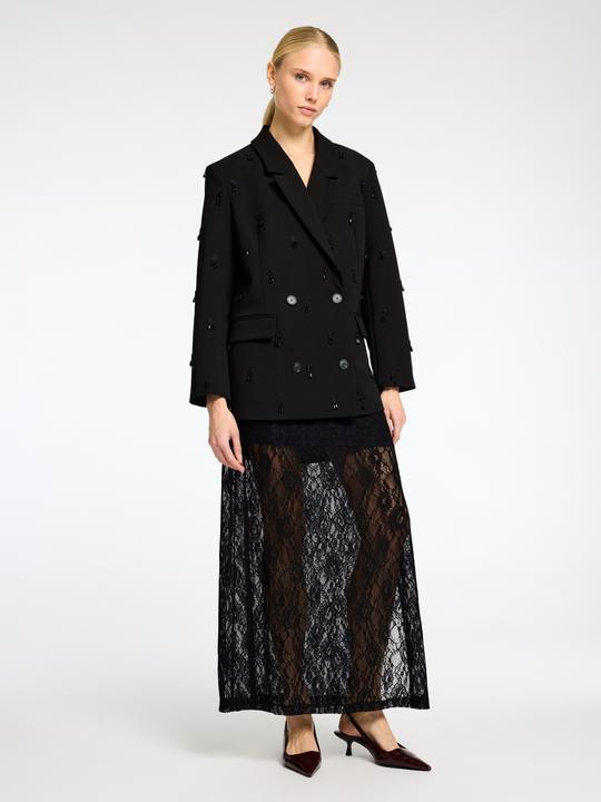 Produktbild Selected Femme Verzierter Zweireihiger Blazer (40)