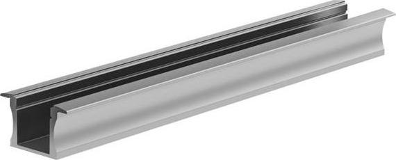 Immagine prodotto LEDsON Profilo D'Inserzione In Alluminio Per Strisce LED - Alluminio Eloxidato - Argento - (200 cm, Interno)