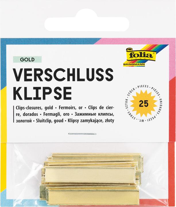 Actual product image Folia Closure for cellophane bags (25 Piece)