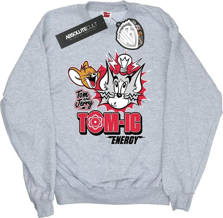 Tom & Jerry Tomic Energy Sweatshirt Jungen