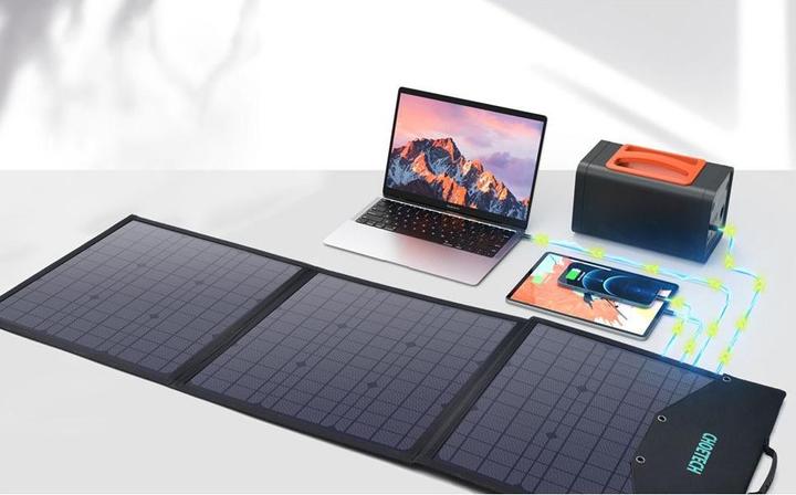 Actual product image Choetech Solar panel (120 W, 4.84 kg)