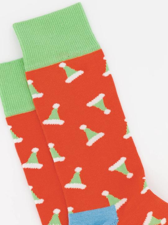 Actual product image DillySocks Santaless Hats (Single pack, 41 - 46)