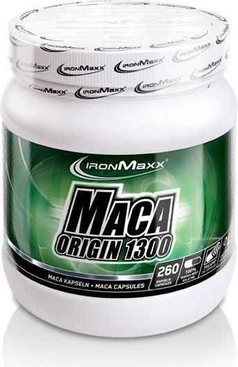 IronMaxx Maca Origin 1300 Tricaps® (260 Kapseln à 1460mg (Tricaps®) (260 Stück, Kapseln)