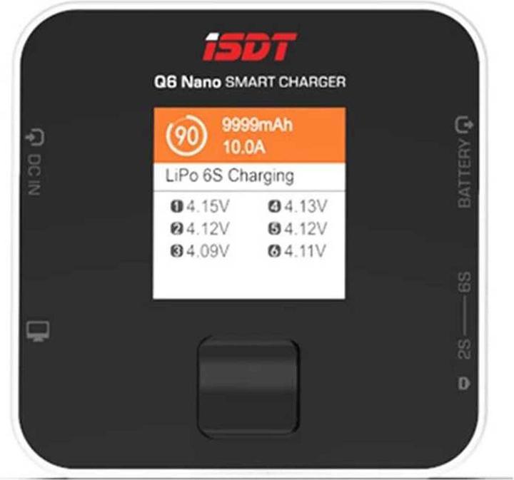 Image du produit Isdt Chargeur Q6 Nano