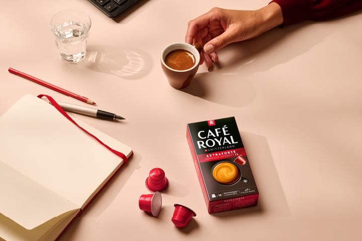 Immagine prodotto Café Royal doppio espresso (10 x Porta.)