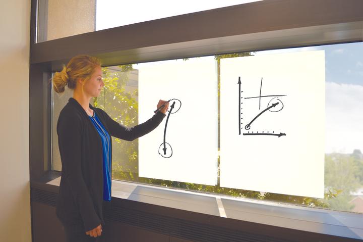 Produktbild Nobo Whiteboard Film Instant 1905158 klar, mobile