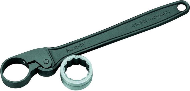 Actual product image Gedore 31 R 32 Insert ring for freewheel ratchets UD profile 32 mm