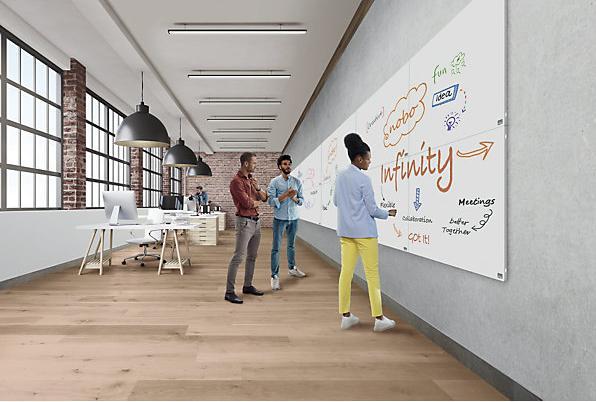 Produktbild Nobo Whiteboard Infinity (900 x 600 mm)