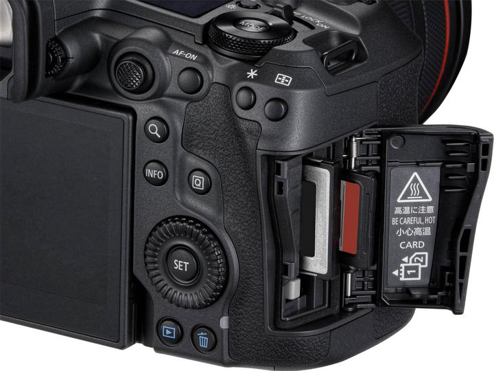 Actual product image Canon EOS R5 Mark II - (EU) (45 Mpx, Full frame)