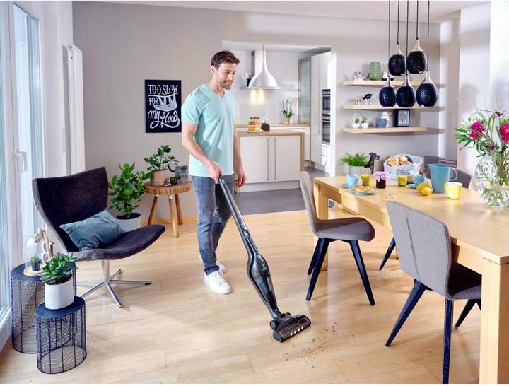 Actual product image Leifheit Rotaro PowerVac 2in1 20 V