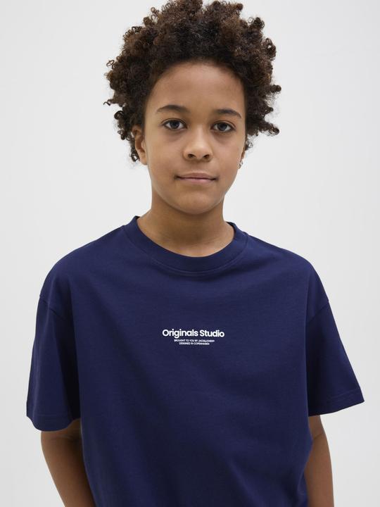 Produktbild Jack & Jones Jorvesterbro Tee Ss Crew Neck Noos Jnr (164)