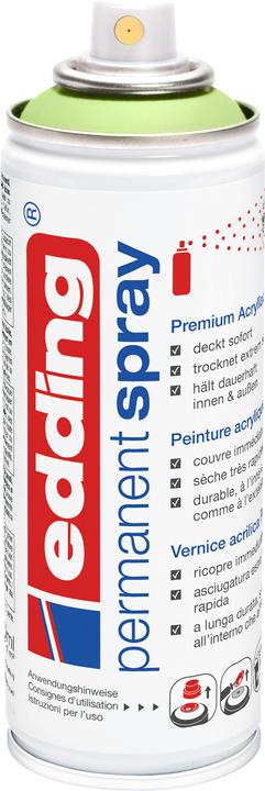 Produktbild Edding Acrylspray (Pastellgrün, 0.20 l)
