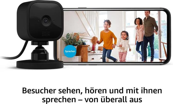 Actual product image Blink Mini security camera (1920 x 1080 Pixels)