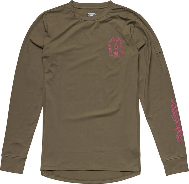 Troy Lee Designs Ruckus ls Ride Tee - Fangs