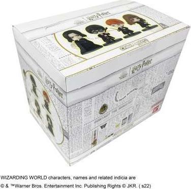 Actual product image Bandai Namco Chibi Master Harry Potter assorted