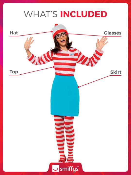 Actual product image Smiffys Dove È Wally: Wenda (XS)